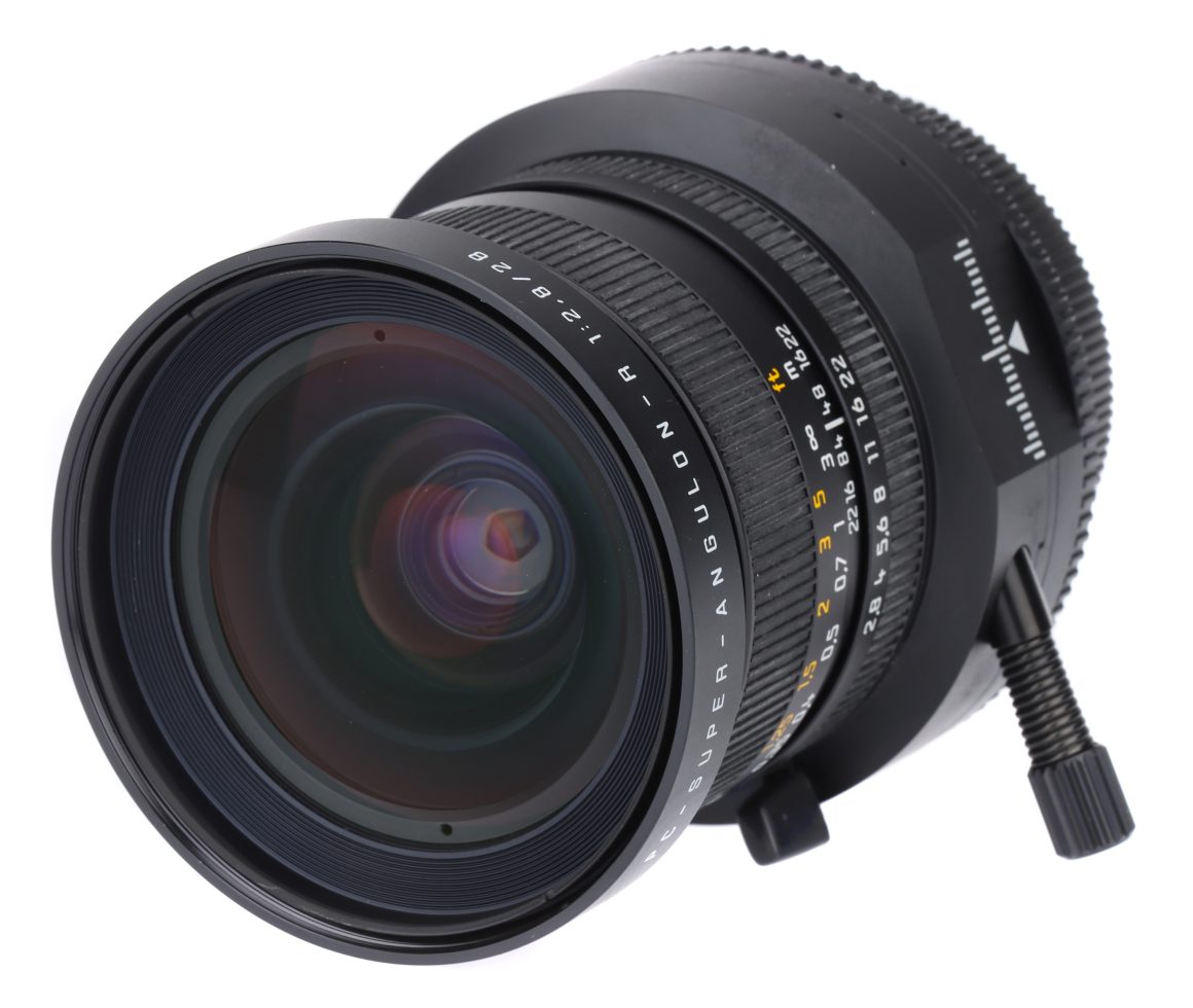 Leica PC-SUPER-ANGULON-R 28mm F/2.8 | LENS-DB.COM