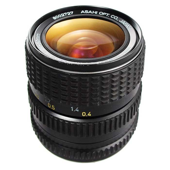 smc Pentax-M 24-50mm F/4 | LENS-DB.COM