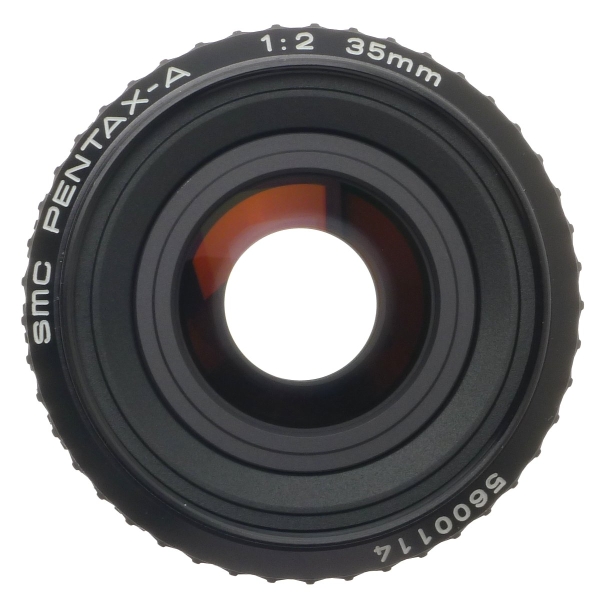 smc Pentax-A 35mm F/2 | LENS-DB.COM