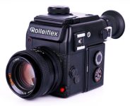 Rolleiflex SL 2000 F motor
