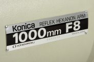 Konica Reflex Hexanon ARM 1000mm F/8