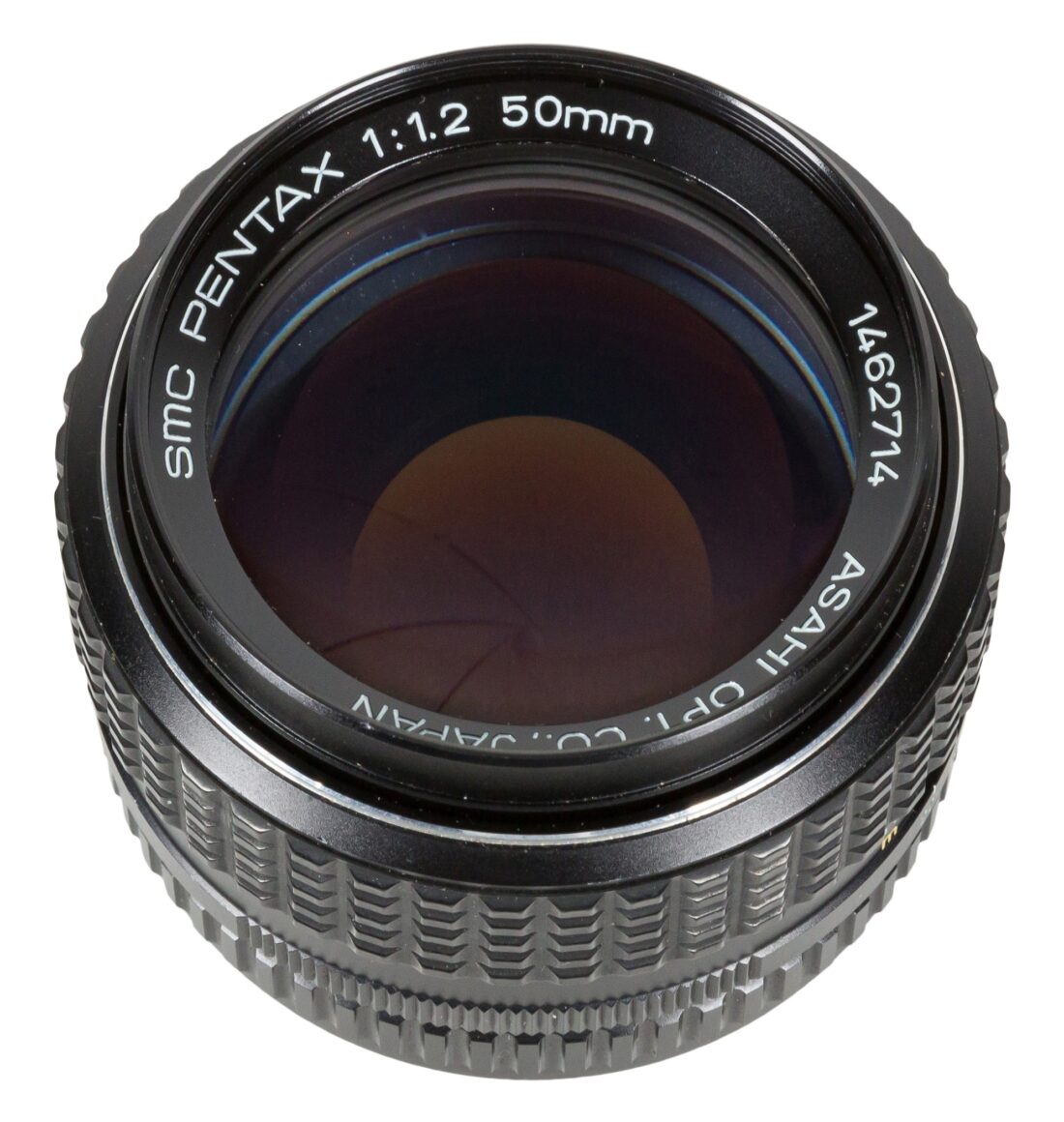 smc Pentax 50mm F/1.2 | LENS-DB.COM