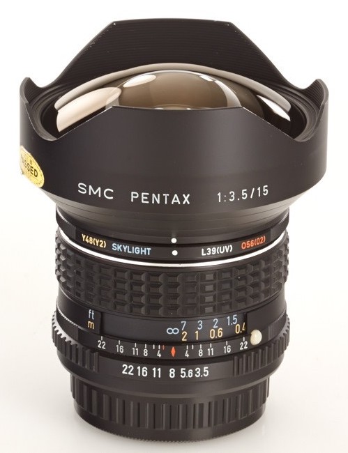 smc Pentax 15mm F/3.5
