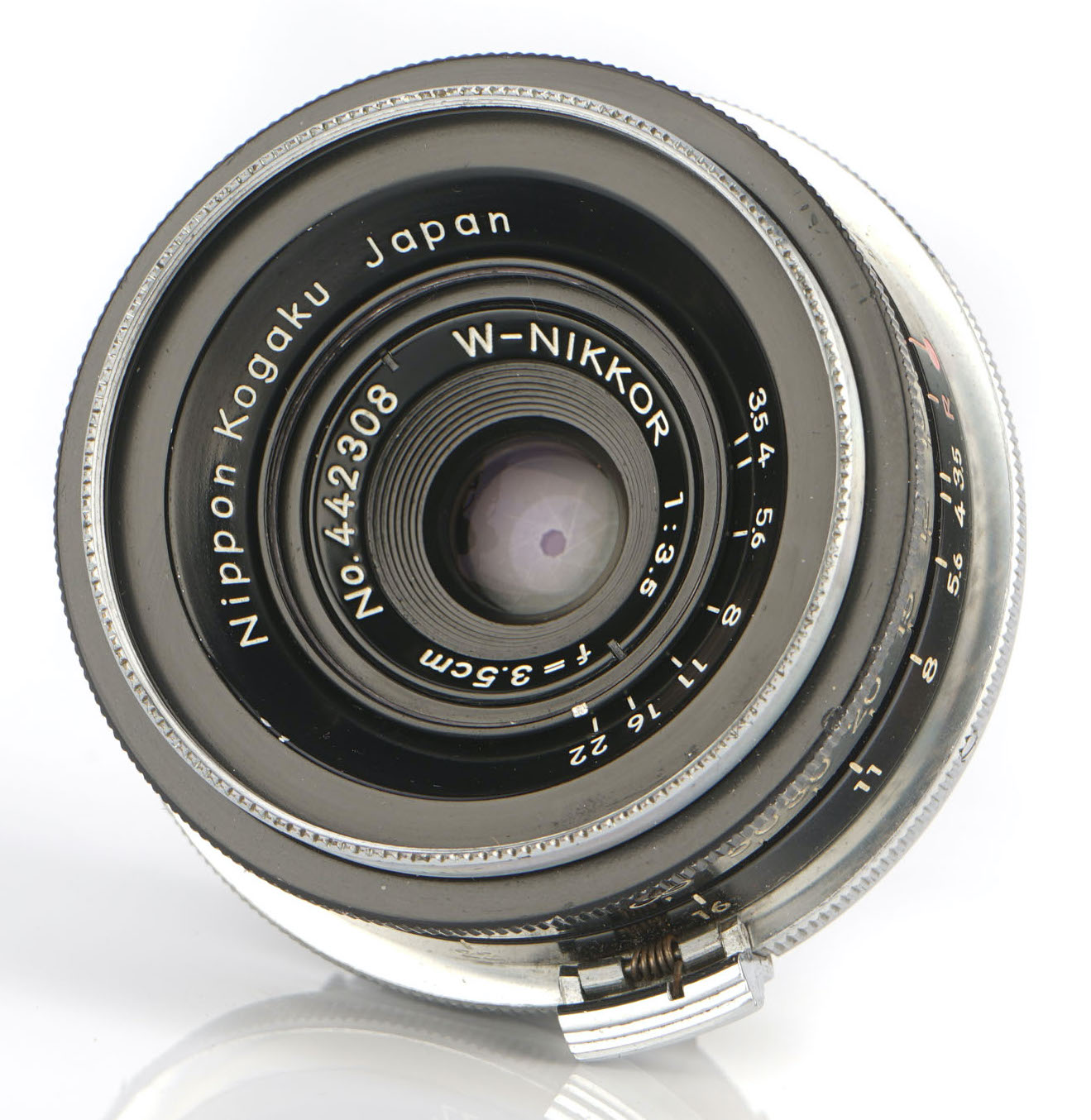 Nikon W-NIKKOR[·C] 35mm F/3.5 | LENS-DB.COM