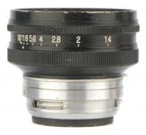 Nikon NIKKOR-S[·C] 50mm F/1.4