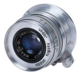 Nikon Nikkor-Q·C 50mm F/3.5 LSM