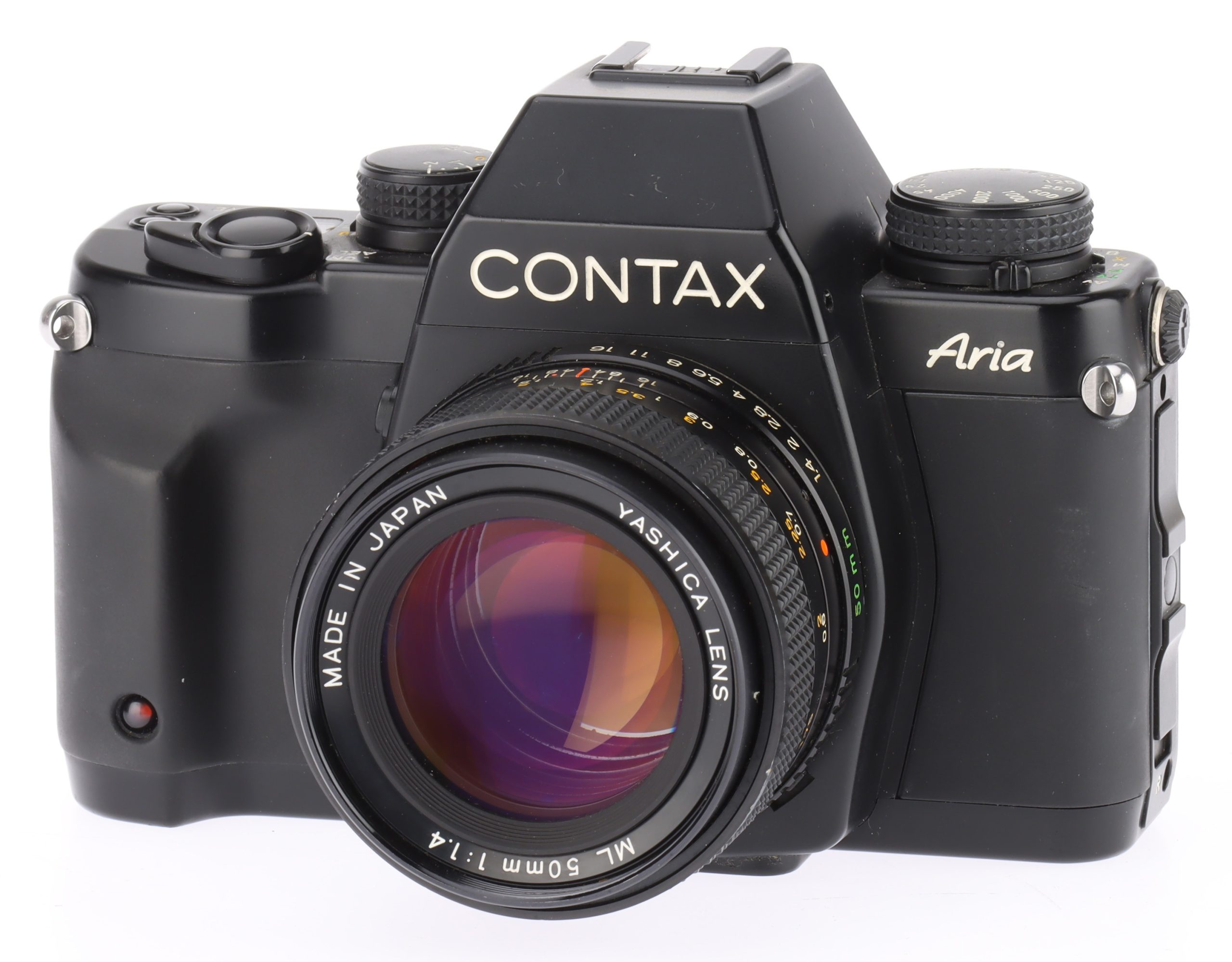 Contax Aria | LENS-DB.COM