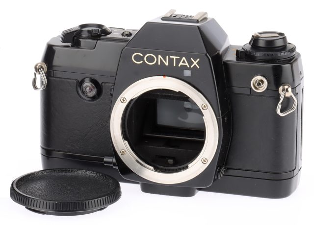 Contax 137 MD Quartz