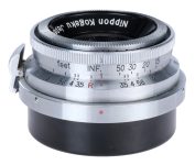 Nikon W-Nikkor[·C] 35mm F/3.5