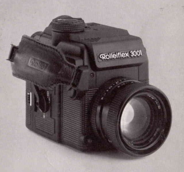 Rolleiflex 3001