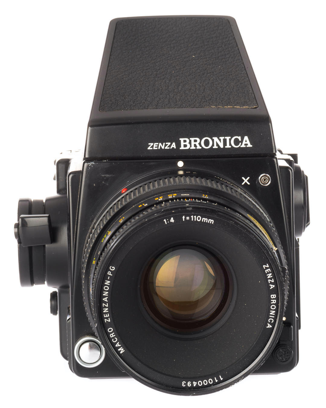 Bronica GS-1 | LENS-DB.COM
