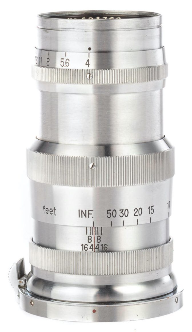 Nikon NIKKOR-Q·C 135mm F/4