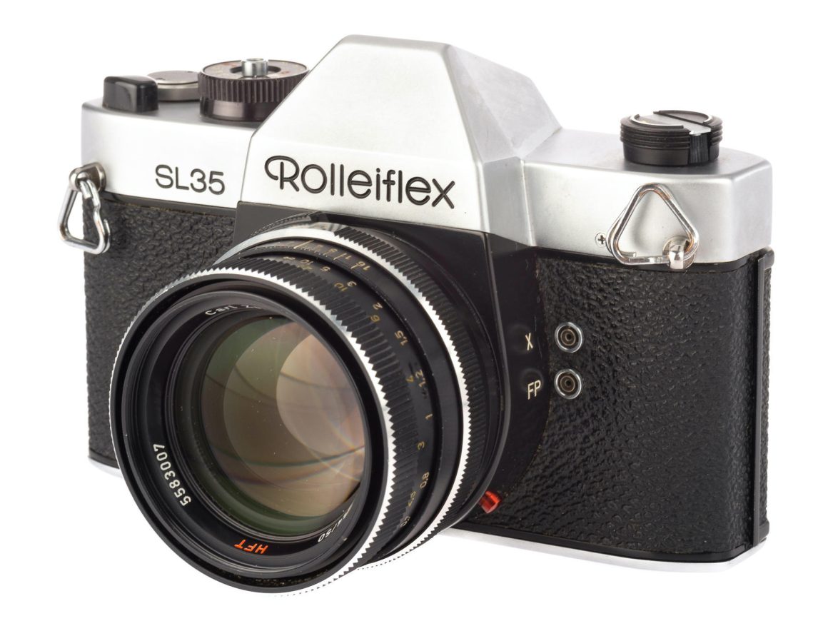 Rolleiflex SL35