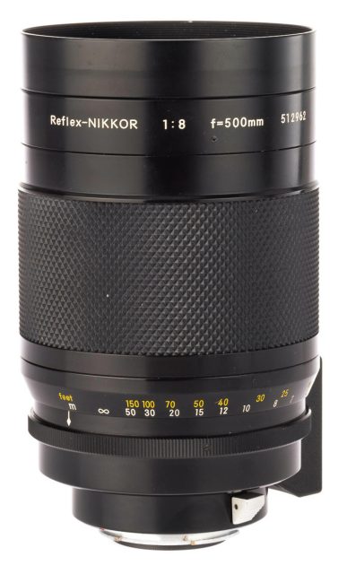 Nikon Reflex-Nikkor[·C] 500mm F/8