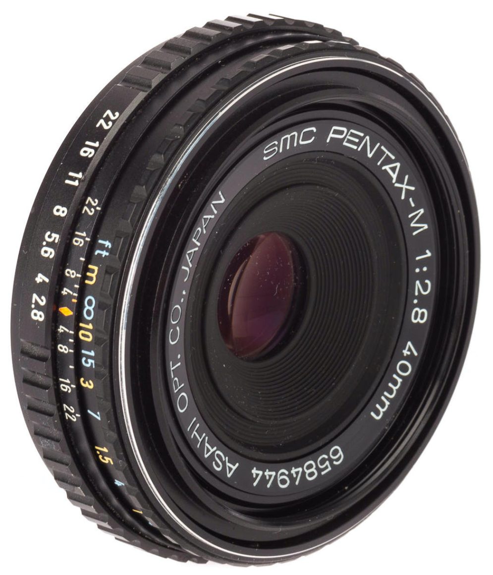 smc Pentax-M 40mm F/2.8 | LENS-DB.COM