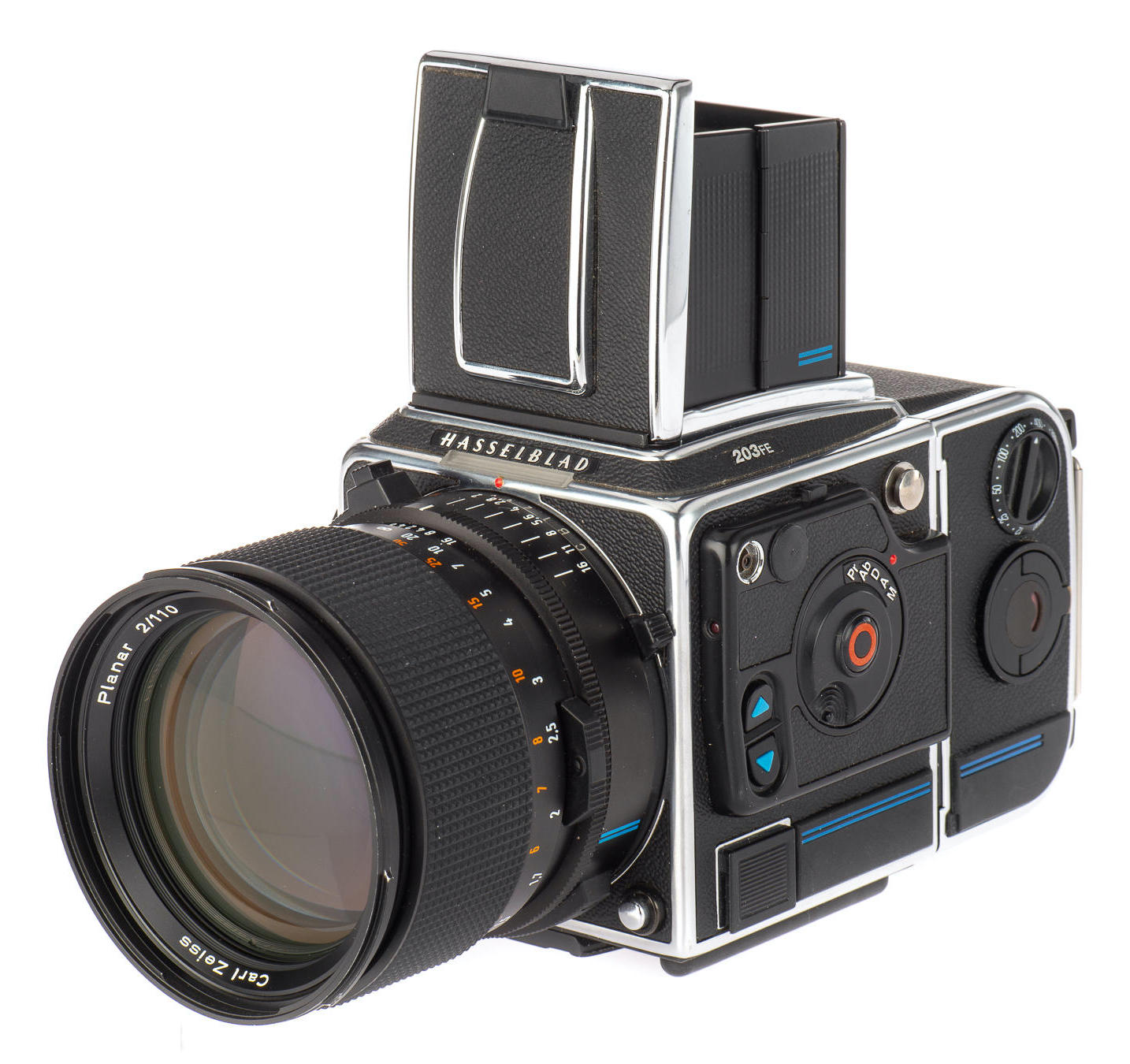 Hasselblad 203FE | LENS-DB.COM