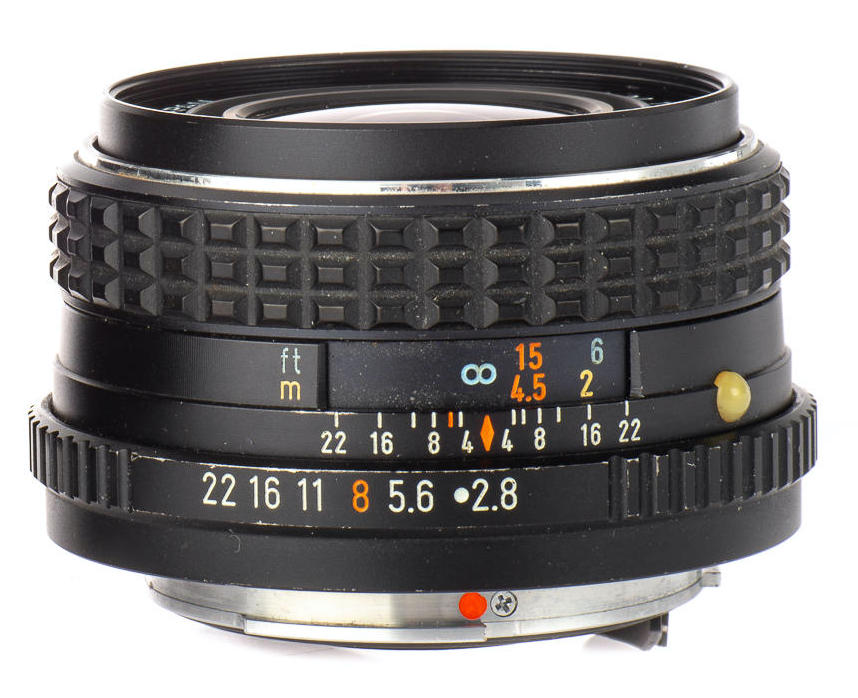 smc Pentax-M 35mm F/2.8