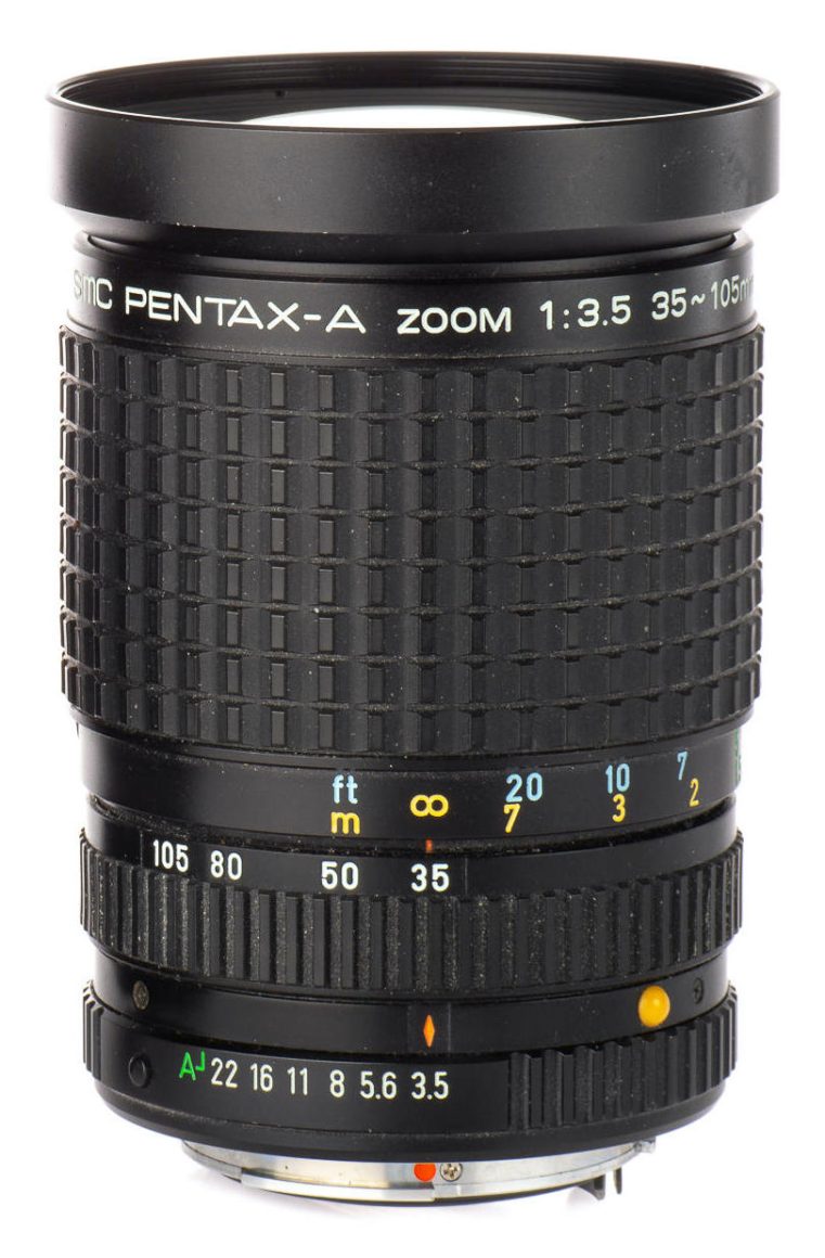 smc Pentax-A 35-105mm F/3.5