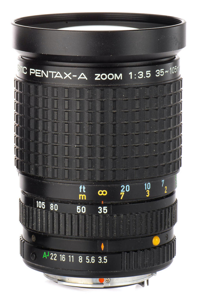 smc Pentax-A 35-105mm F/3.5 | LENS-DB.COM