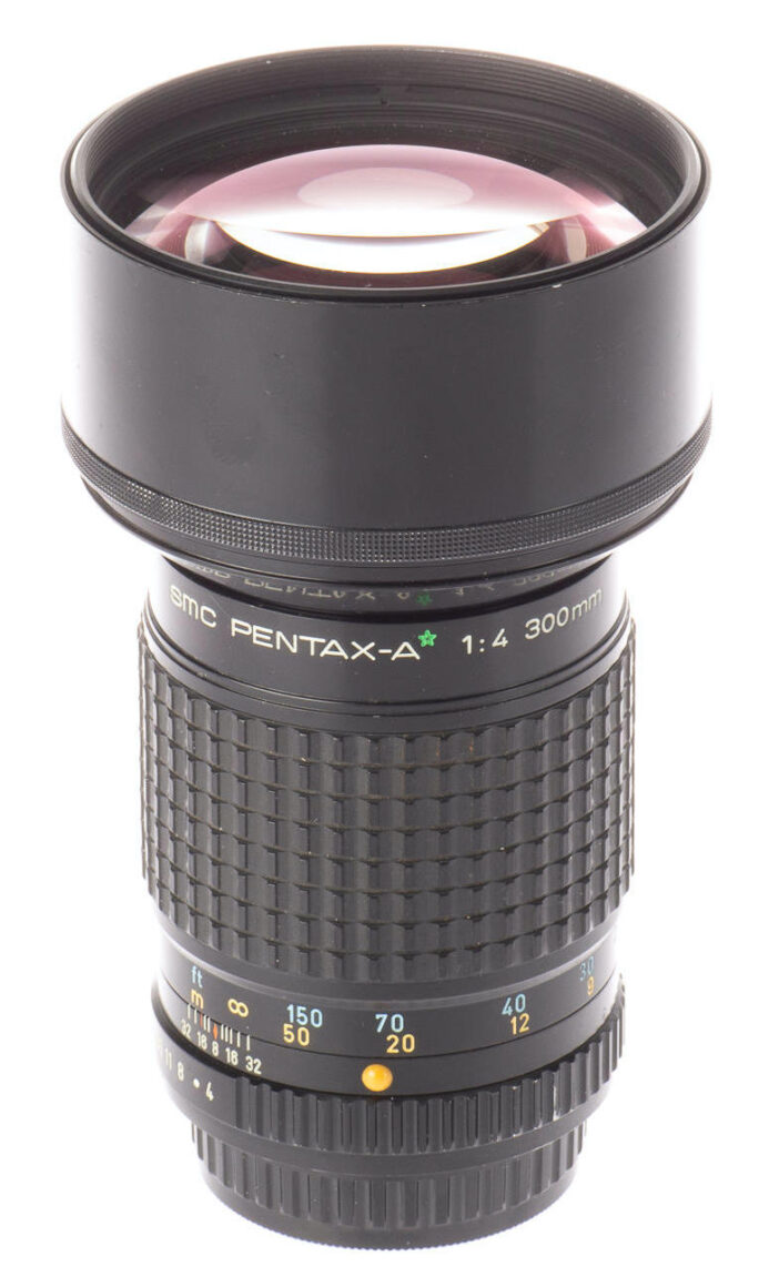 smc Pentax-A* 300mm F/4