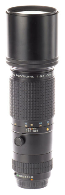 smc Pentax-A 400mm F/5.6
