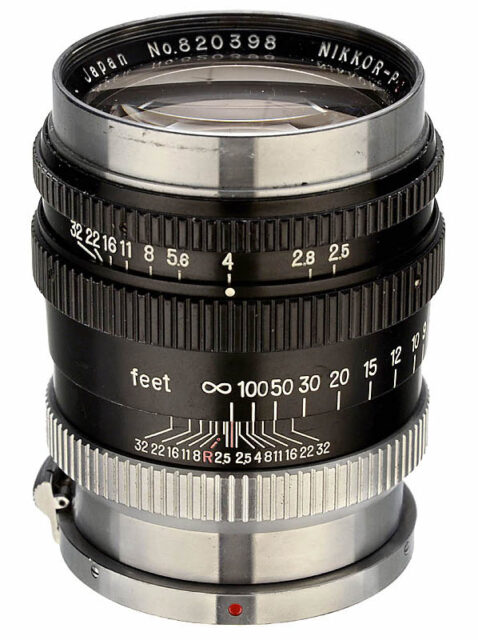 Nikon Nikkor-P·C 105mm F/2.5