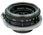 Nikon W-NIKKOR·C 28mm F/3.5