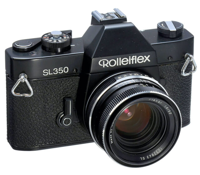 Rolleiflex SL350