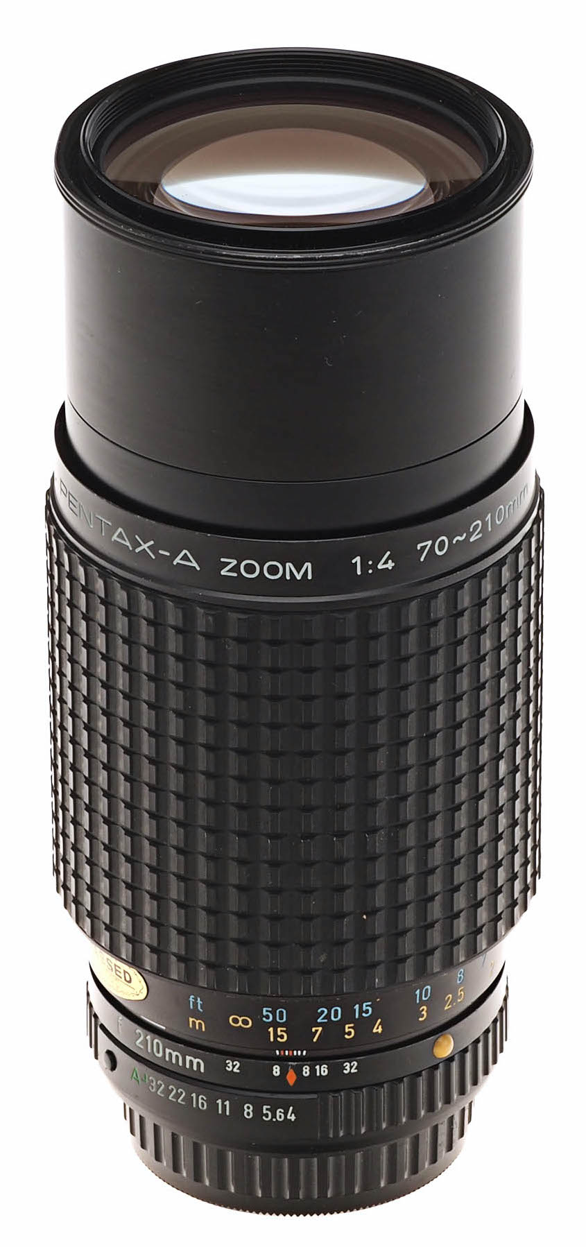 smc Pentax-A 70-210mm F/4 | LENS-DB.COM