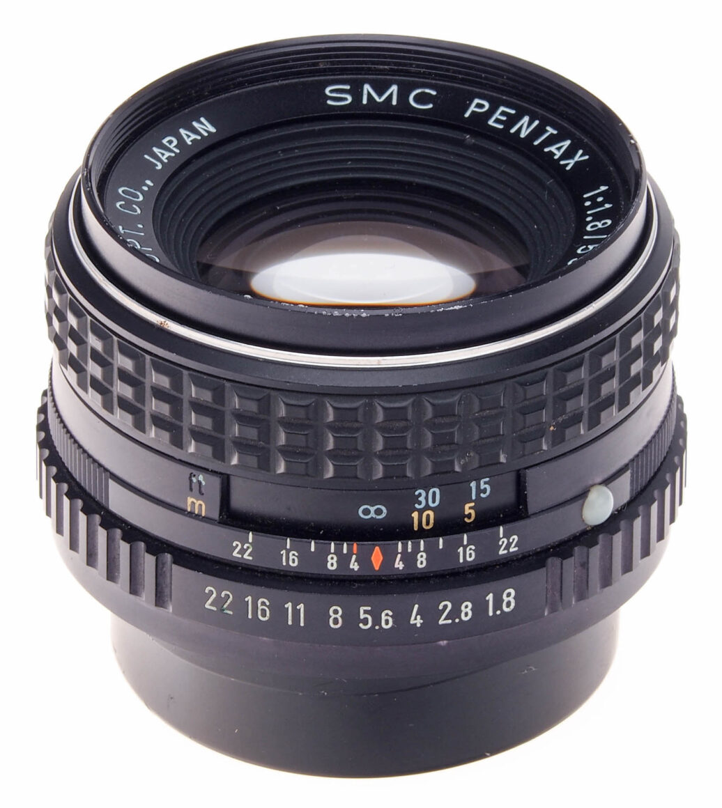 smc Pentax 55mm F/1.8