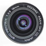 smc Pentax 18mm F/3.5