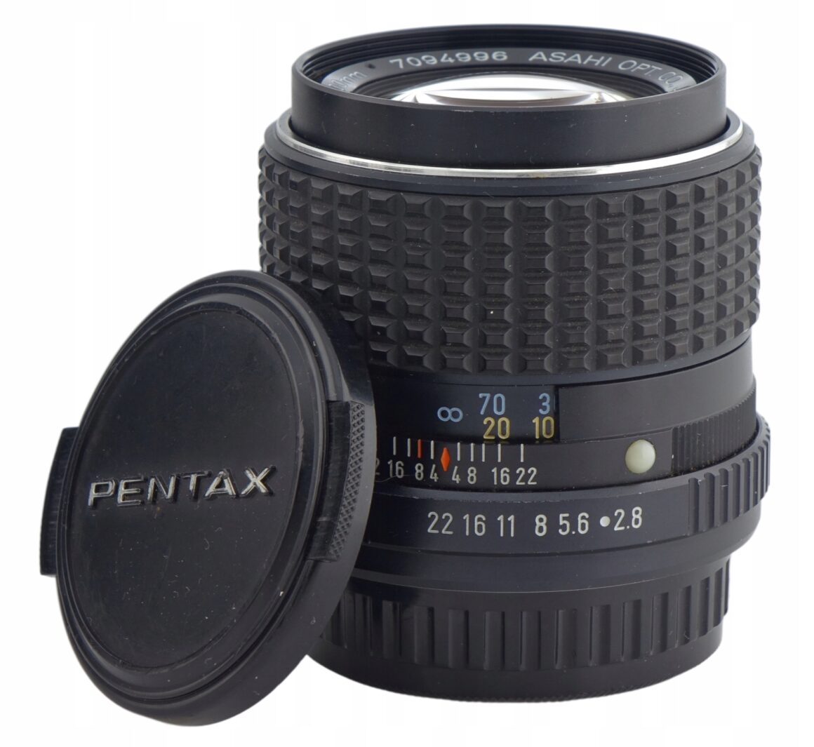 smc Pentax-M 100mm F/2.8