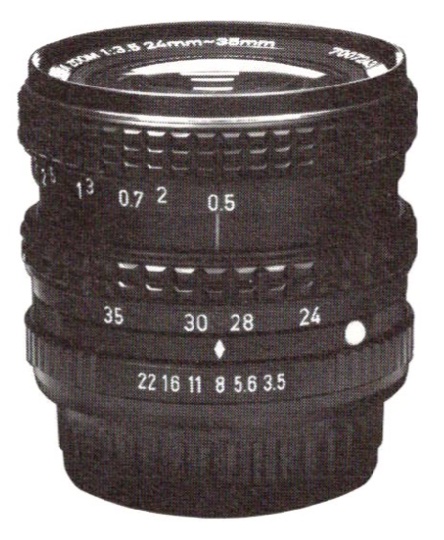 smc Pentax-M 24-35mm F/3.5