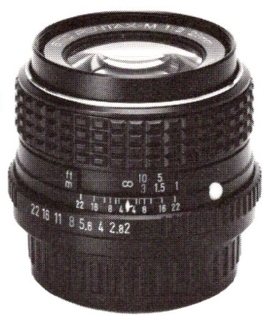 smc Pentax-M 28mm F/2