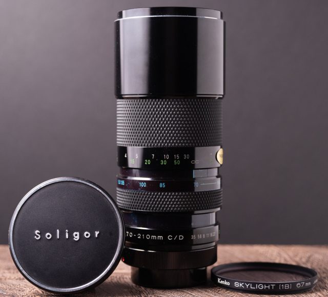 Soligor C/D 70-210mm F/3.5 [MC]