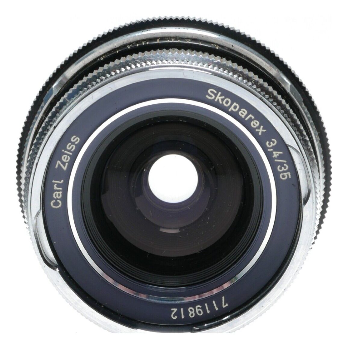 Carl Zeiss Skoparex 35mm F/3.4 | LENS-DB.COM