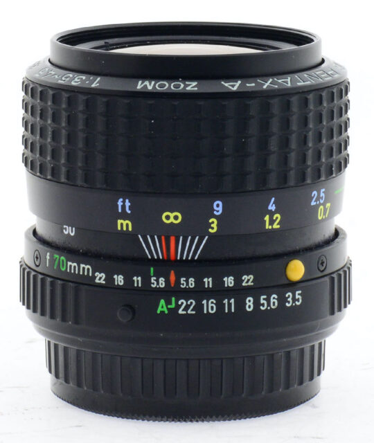 smc Pentax-A 35-70mm F/3.5-4.5