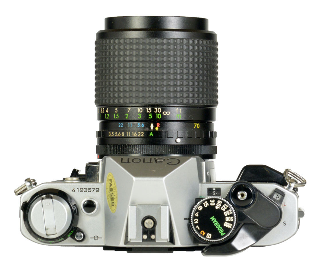 Canon AE-1 PROGRAM | LENS-DB.COM