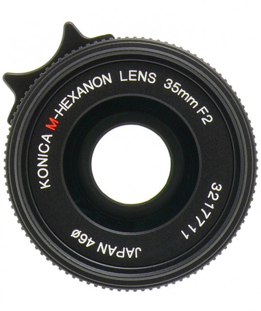 Konica M-Hexanon 35mm F/2