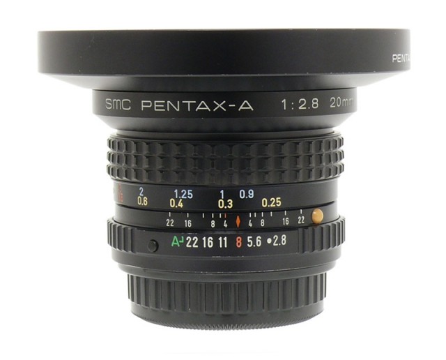smc Pentax-A 20mm F/2.8