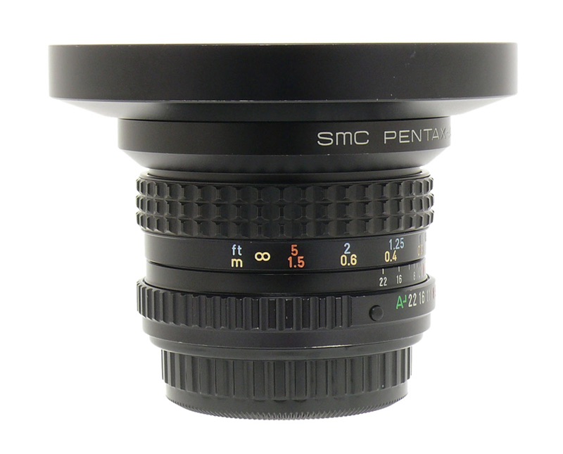 smc Pentax-A 20mm F/2.8 | LENS-DB.COM