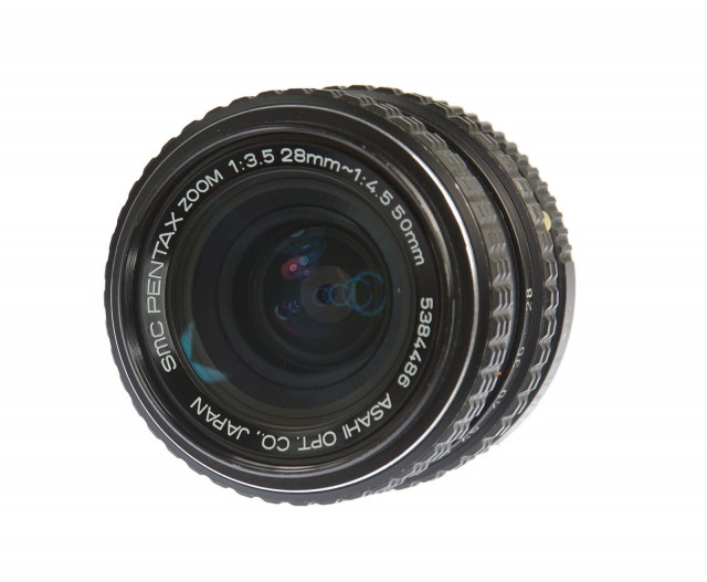 smc Pentax 28-50mm F/3.5-4.5