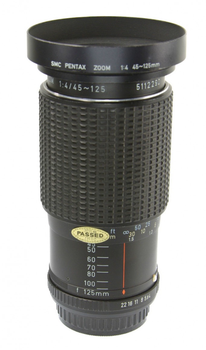 smc Pentax 45-125mm F/4 | LENS-DB.COM