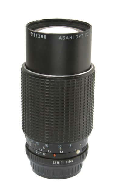 smc Pentax 45-125mm F/4