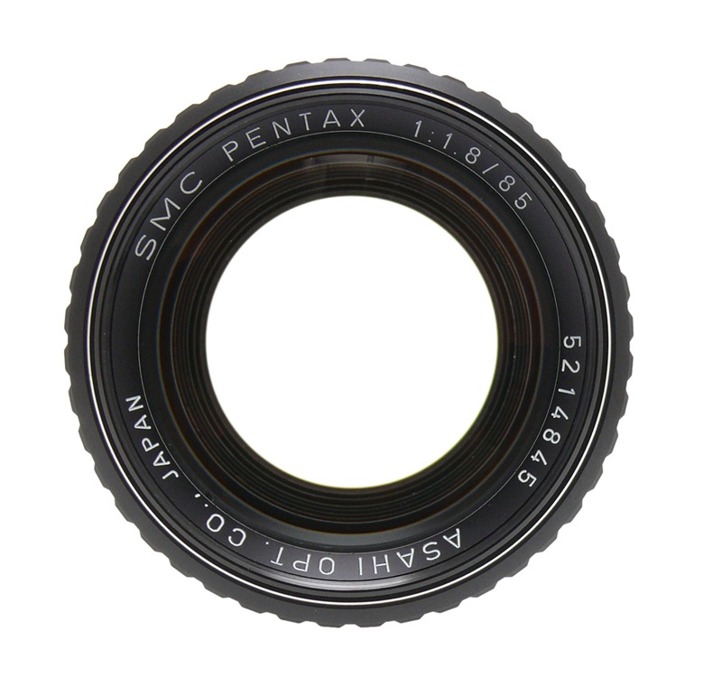smc Pentax 85mm F/1.8