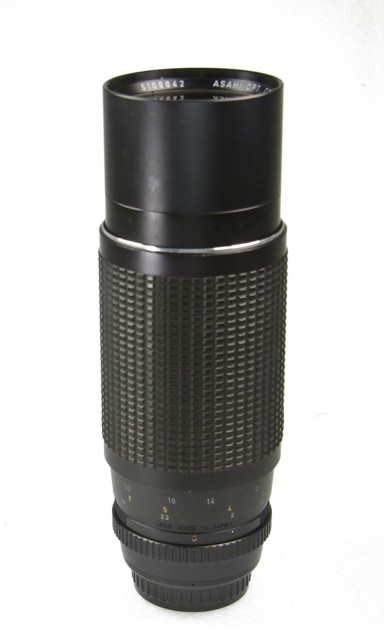 smc Pentax 85-210mm F/3.5