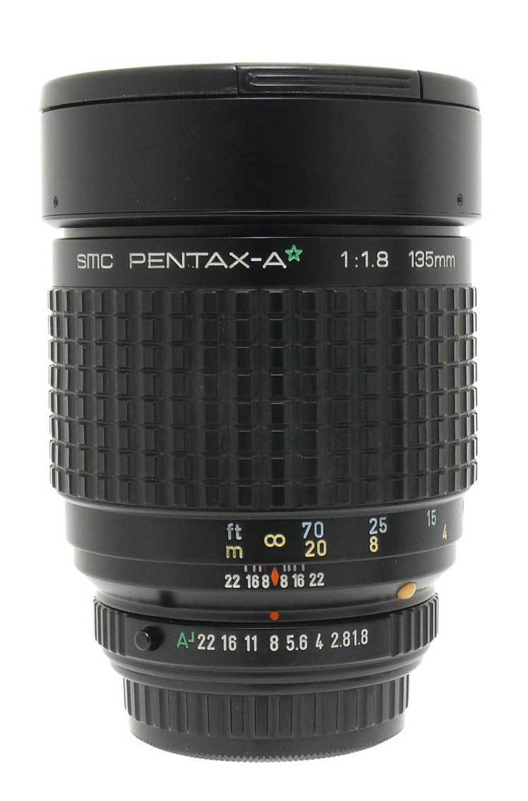 smc Pentax-A* 135mm F/1.8