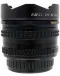 smc Pentax-A 16mm F/2.8 Fish-eye