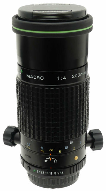 smc Pentax-A* 200mm F/4 ED Macro