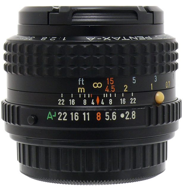 smc Pentax-A 35mm F/2.8